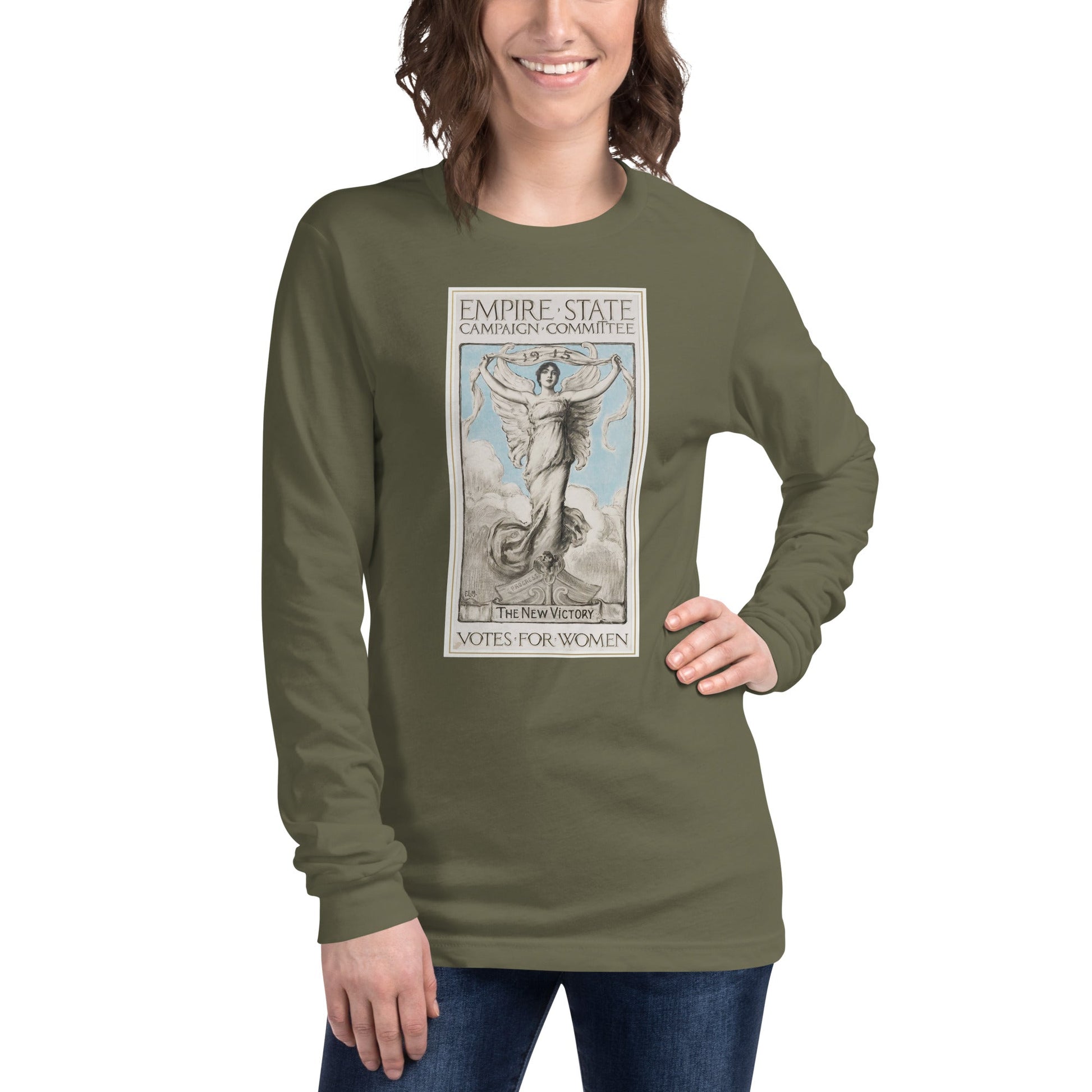 Artis - Unisex Long Sleeve Tee - Souled Out World