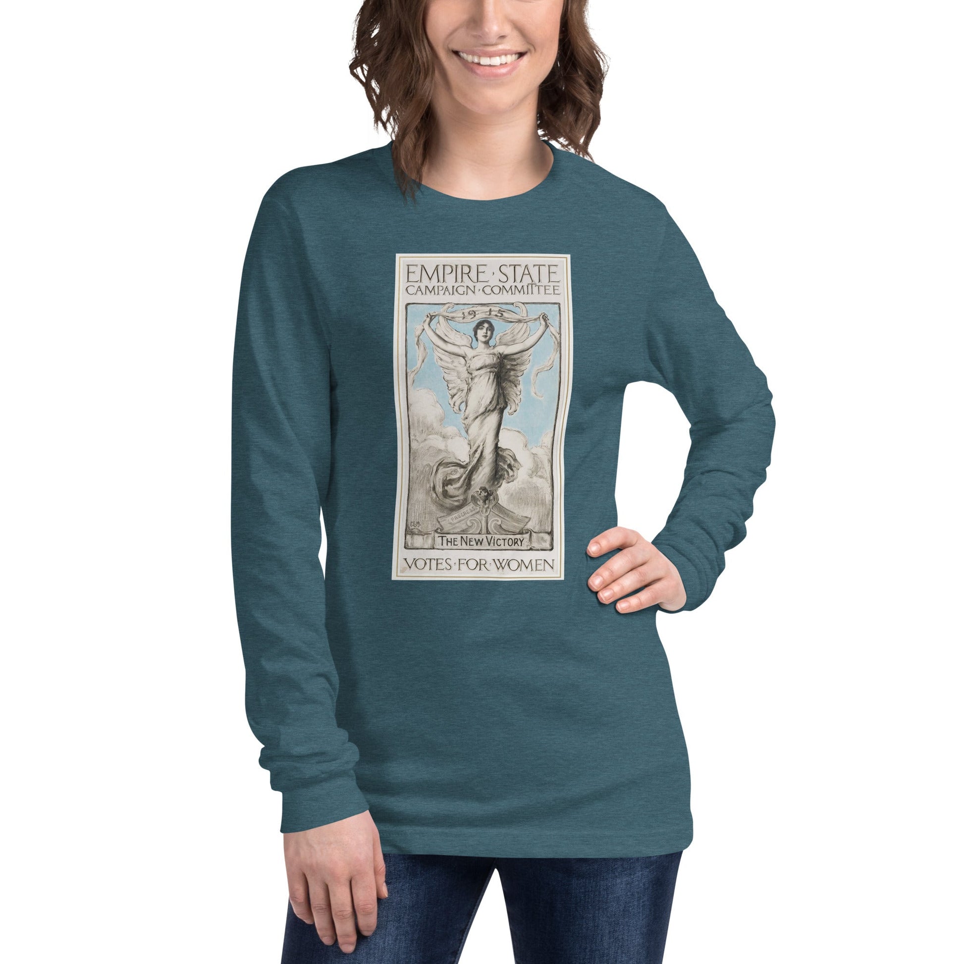 Artis - Unisex Long Sleeve Tee - Souled Out World