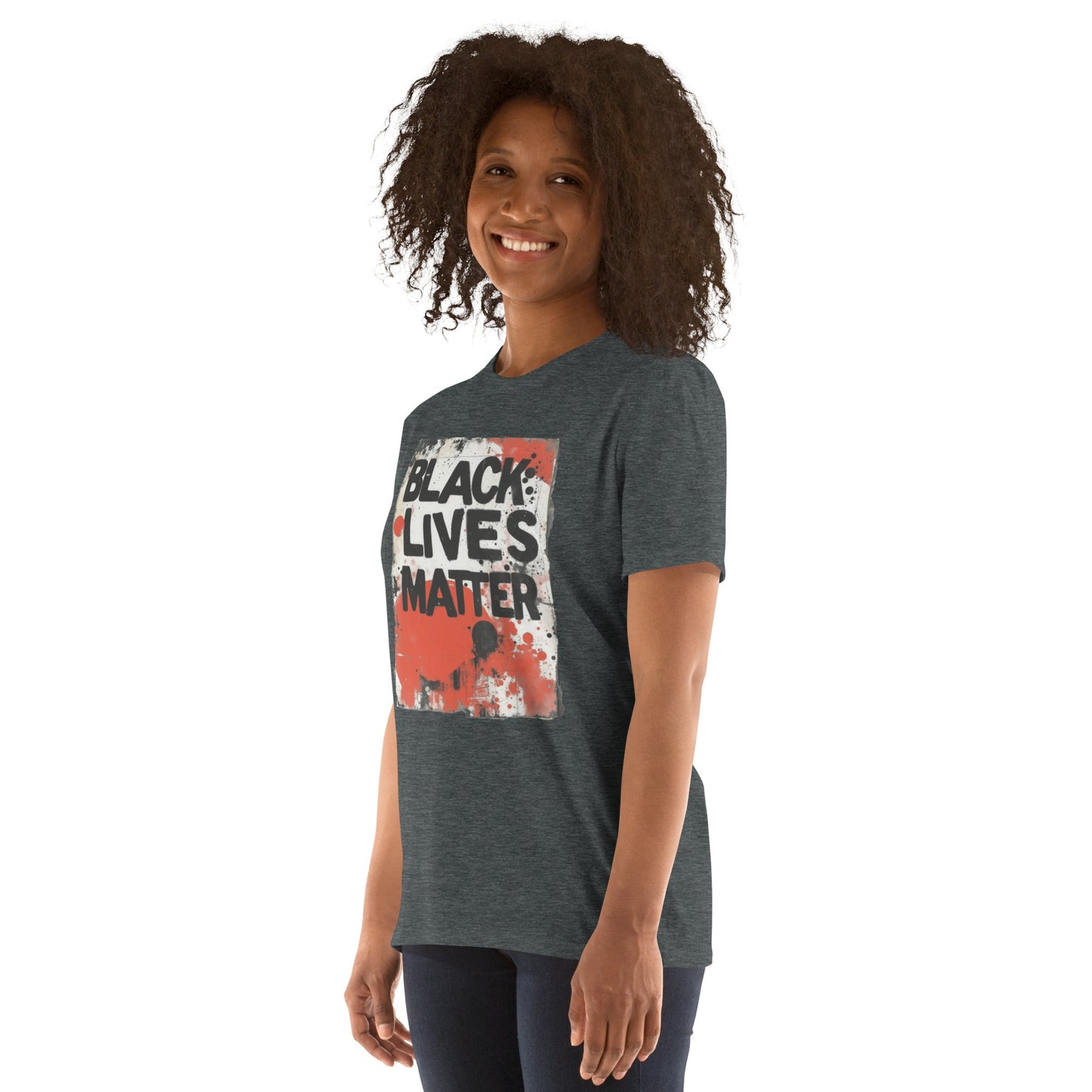Black Lives Matter - Unisex T-Shirt - Souled Out World