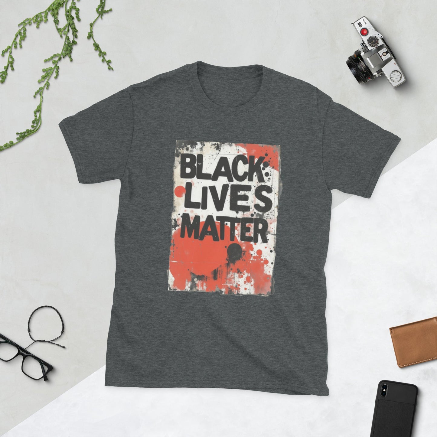 Black Lives Matter - Unisex T-Shirt - Souled Out World