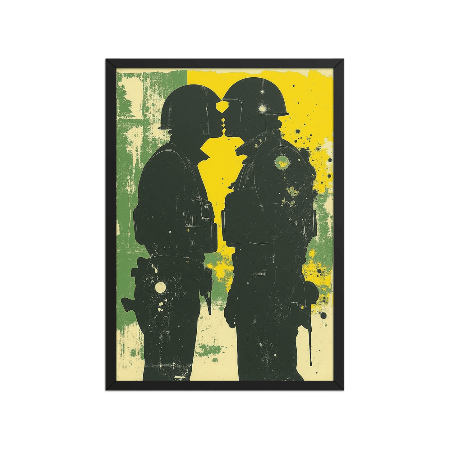 Control - Framed Print - Souled Out World