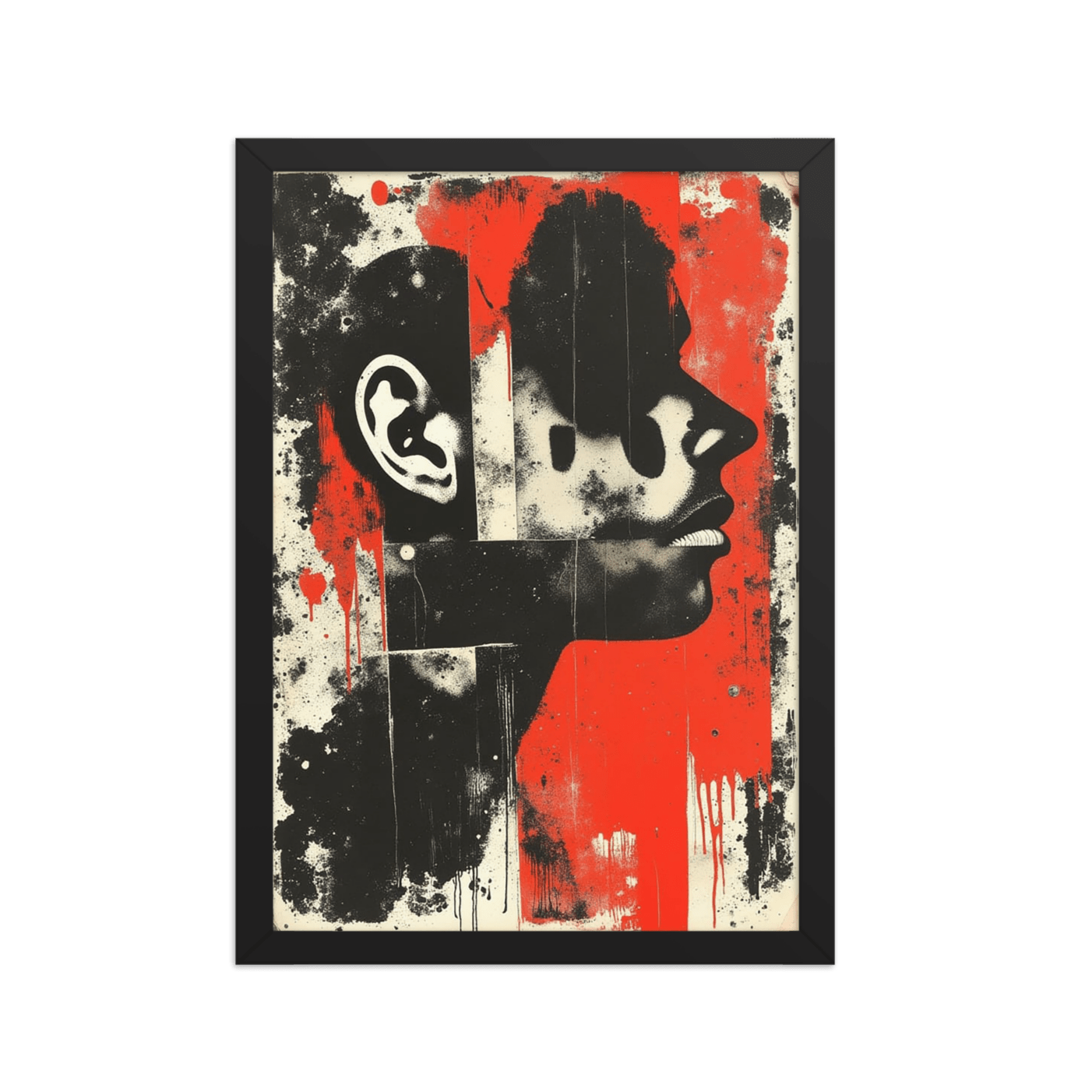 Control - Framed Print - Souled Out World