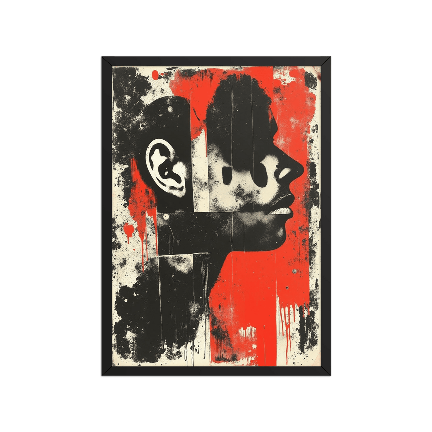 Control - Framed Print - Souled Out World
