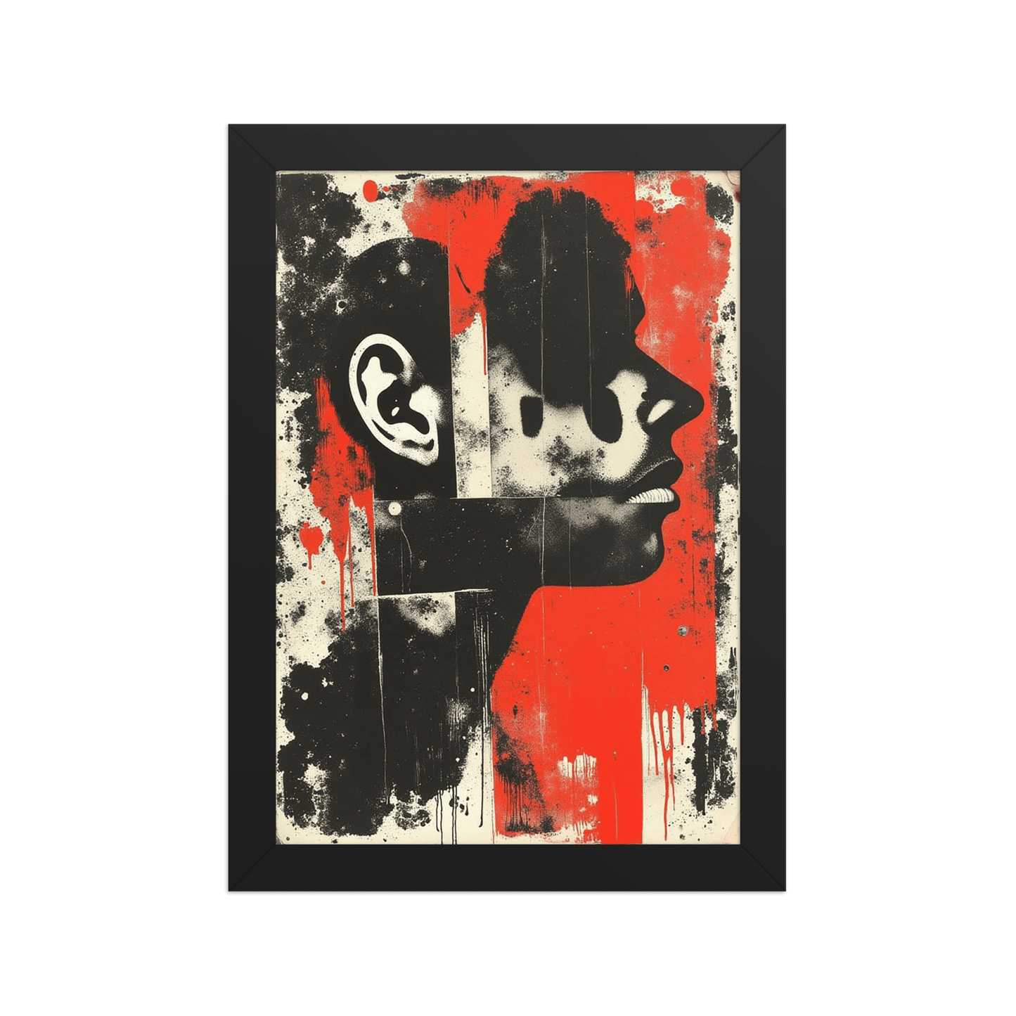 Control - Framed Print - Souled Out World