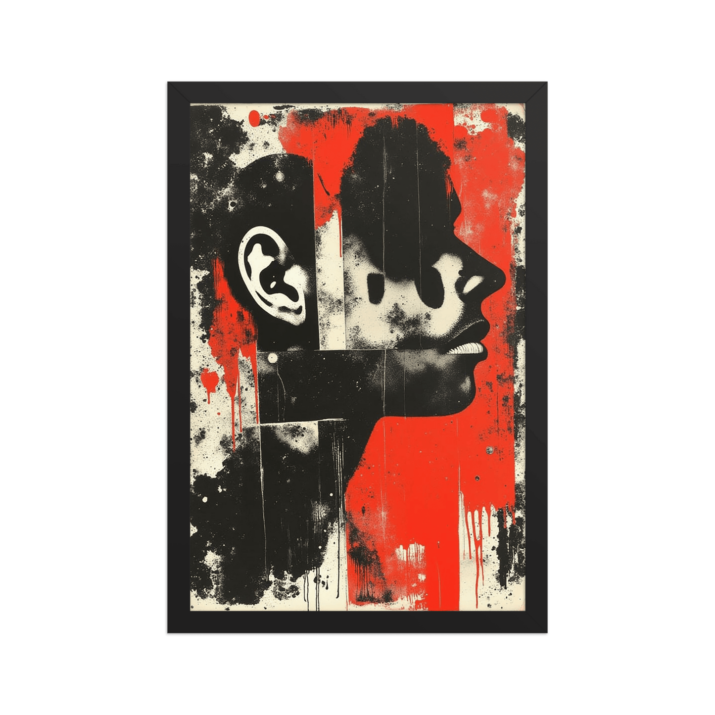 Control - Framed Print - Souled Out World