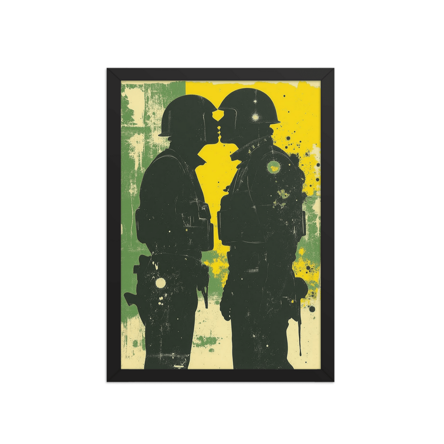 Control - Framed Print - Souled Out World