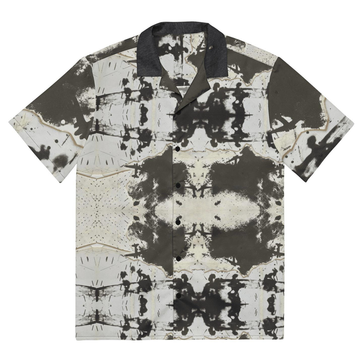 Destruction Lines - Unisex button shirt - Souled Out World