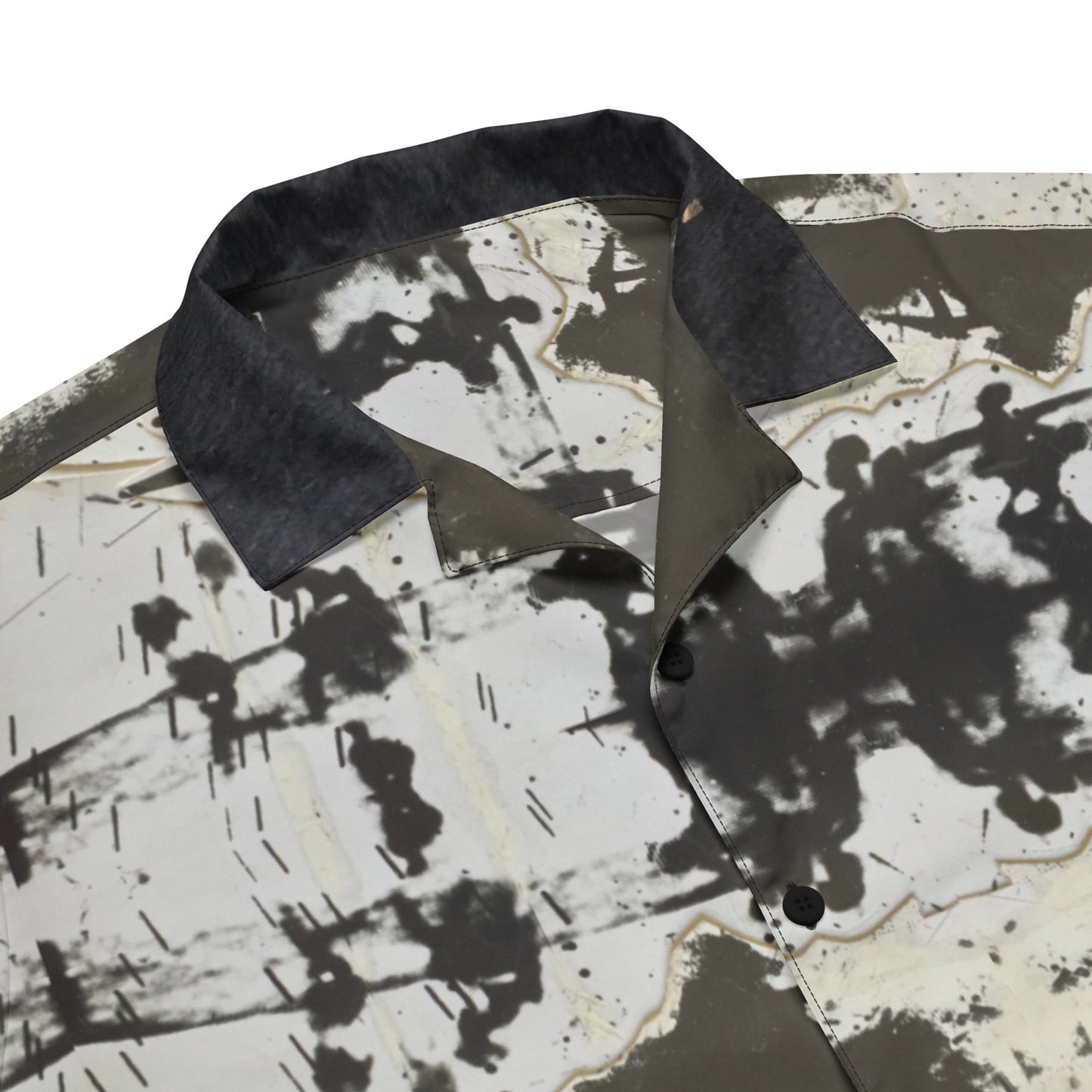 Destruction Lines - Unisex button shirt - Souled Out World