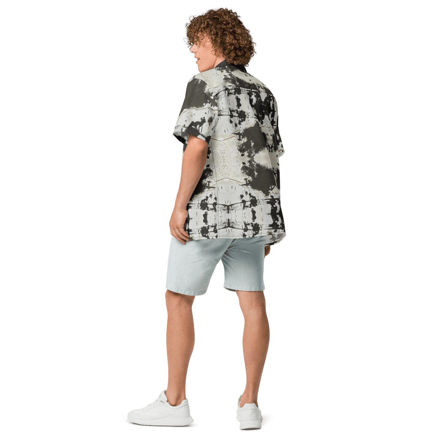Destruction Lines - Unisex button shirt - Souled Out World