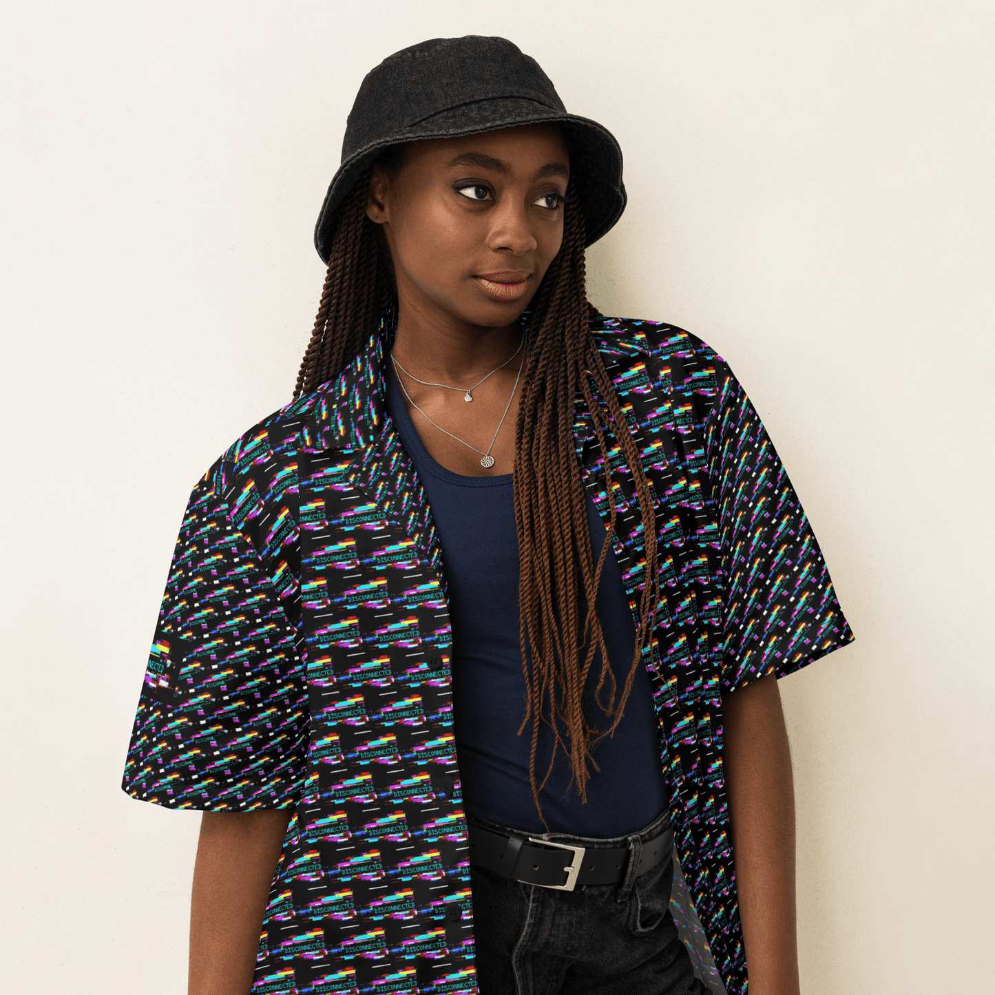 Disconnected - Unisex button shirt - Souled Out World