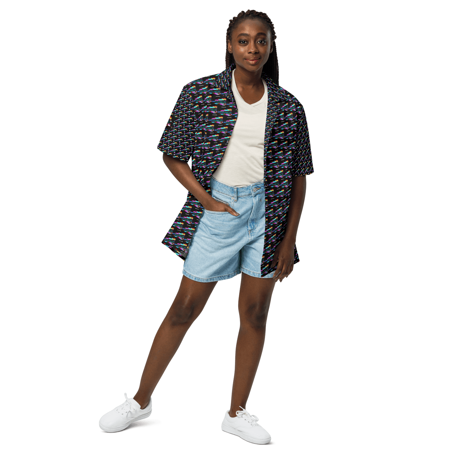 Disconnected - Unisex button shirt - Souled Out World