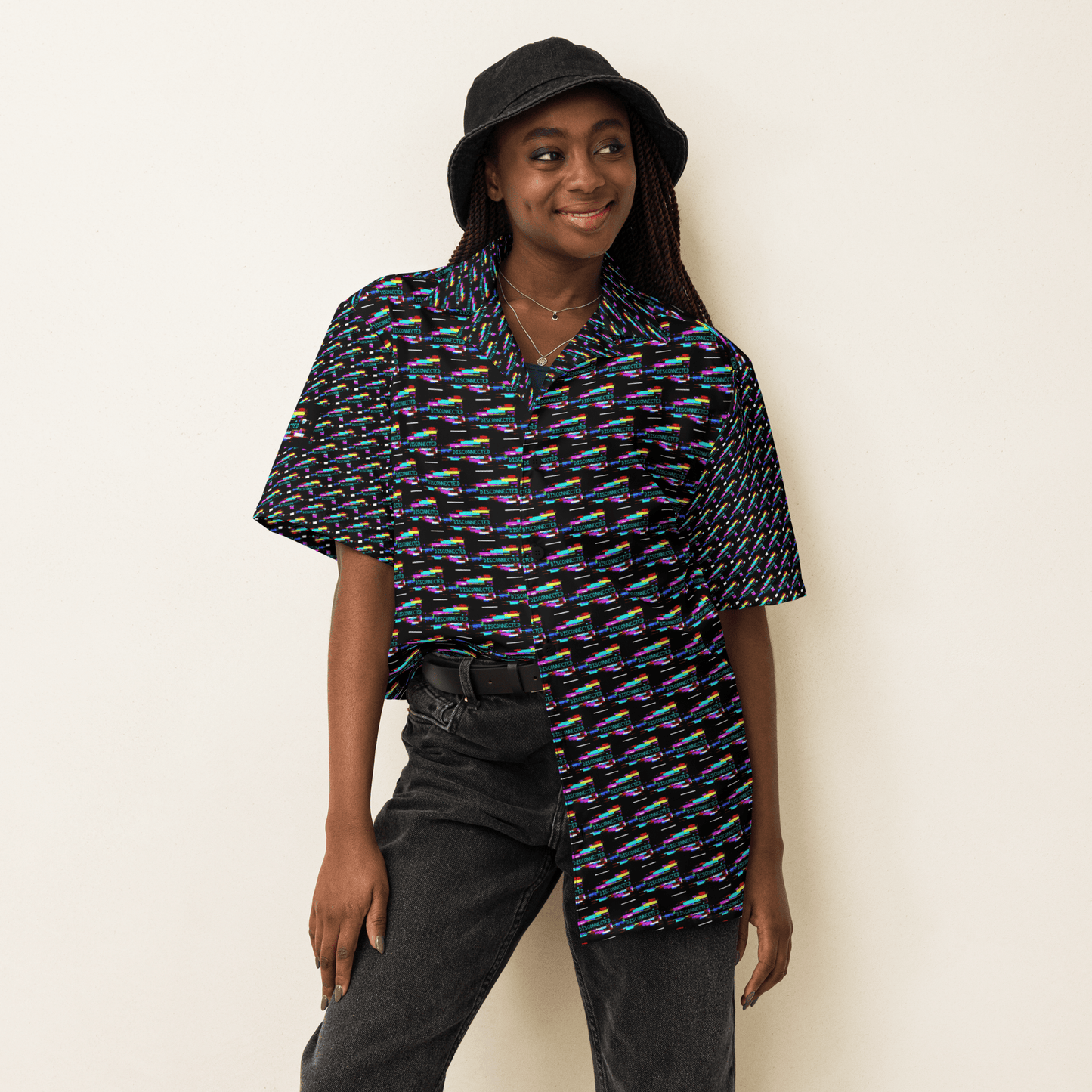 Disconnected - Unisex button shirt - Souled Out World