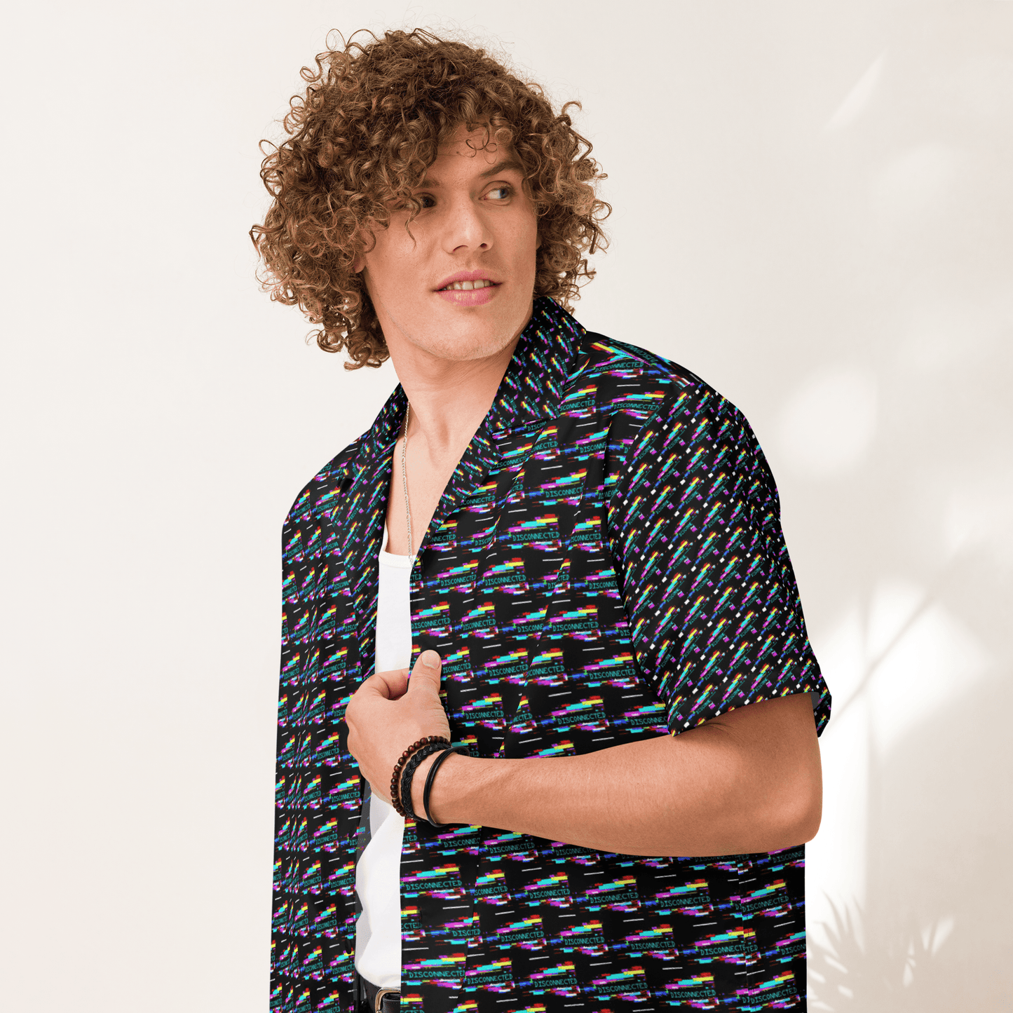 Disconnected - Unisex button shirt - Souled Out World