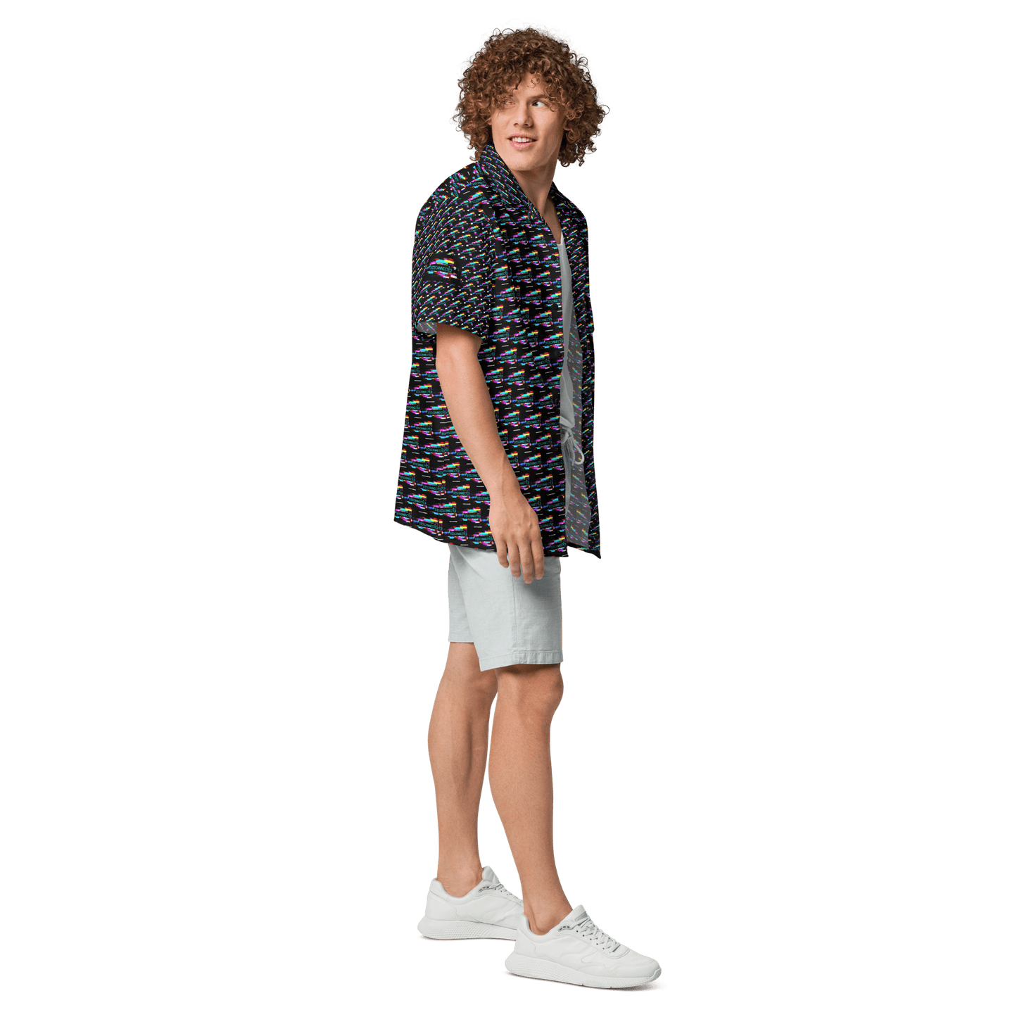 Disconnected - Unisex button shirt - Souled Out World