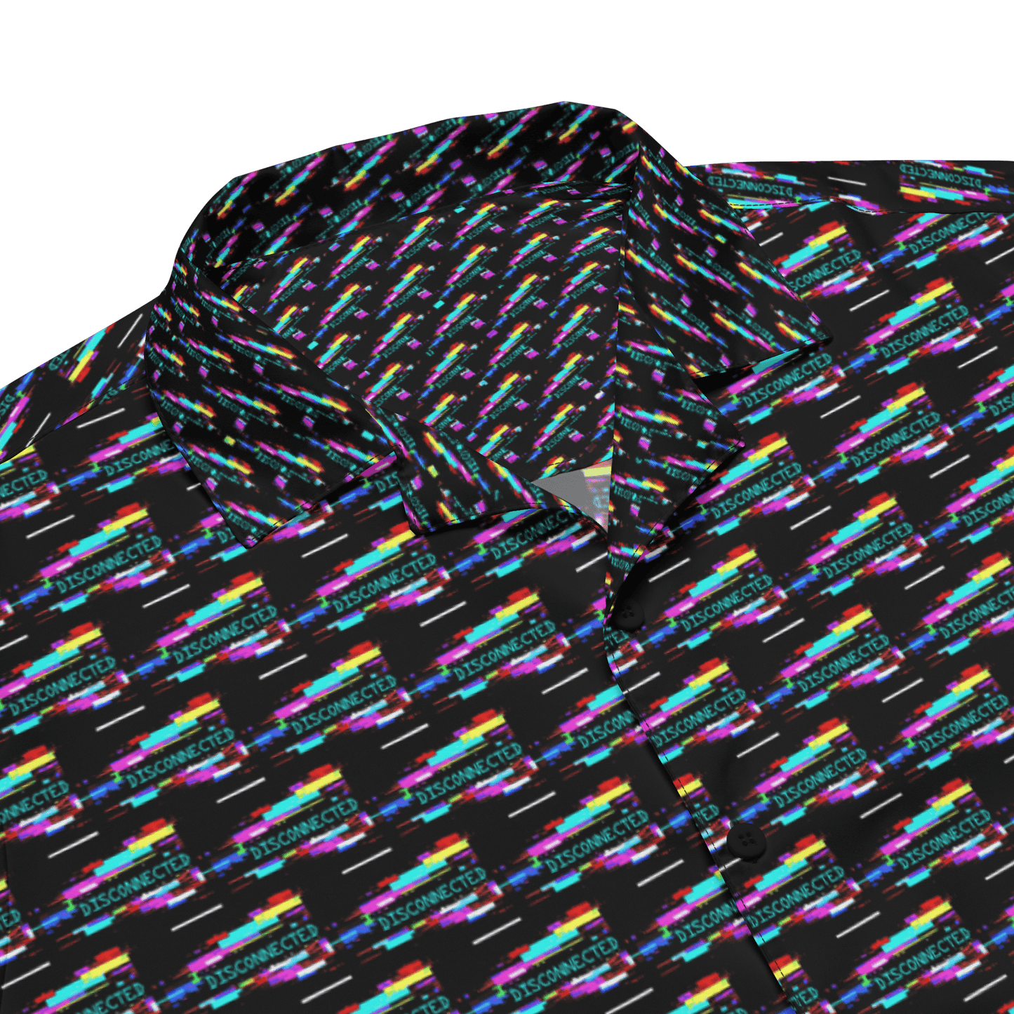 Disconnected - Unisex button shirt - Souled Out World
