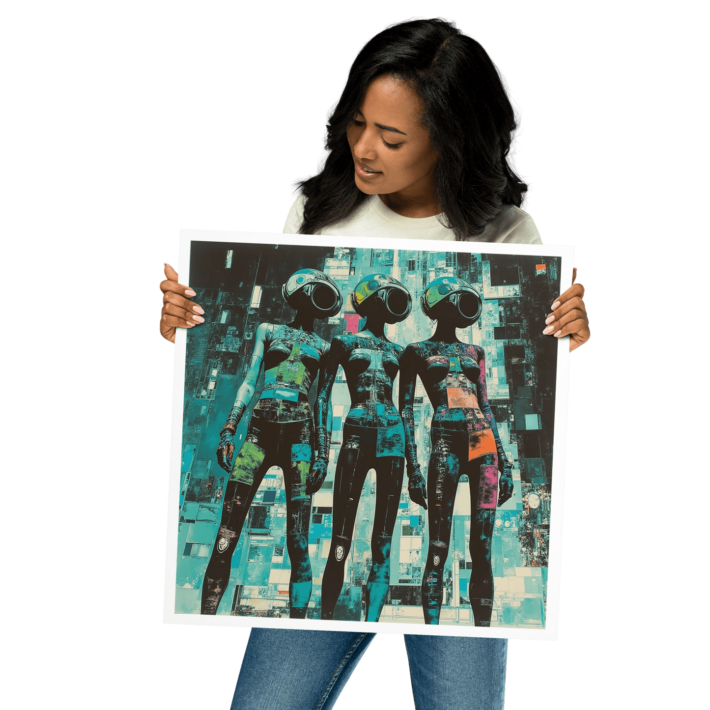 Electric Amigas - Print - Souled Out World
