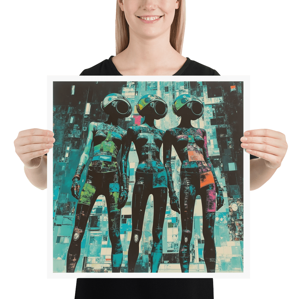 Electric Amigas - Print - Souled Out World