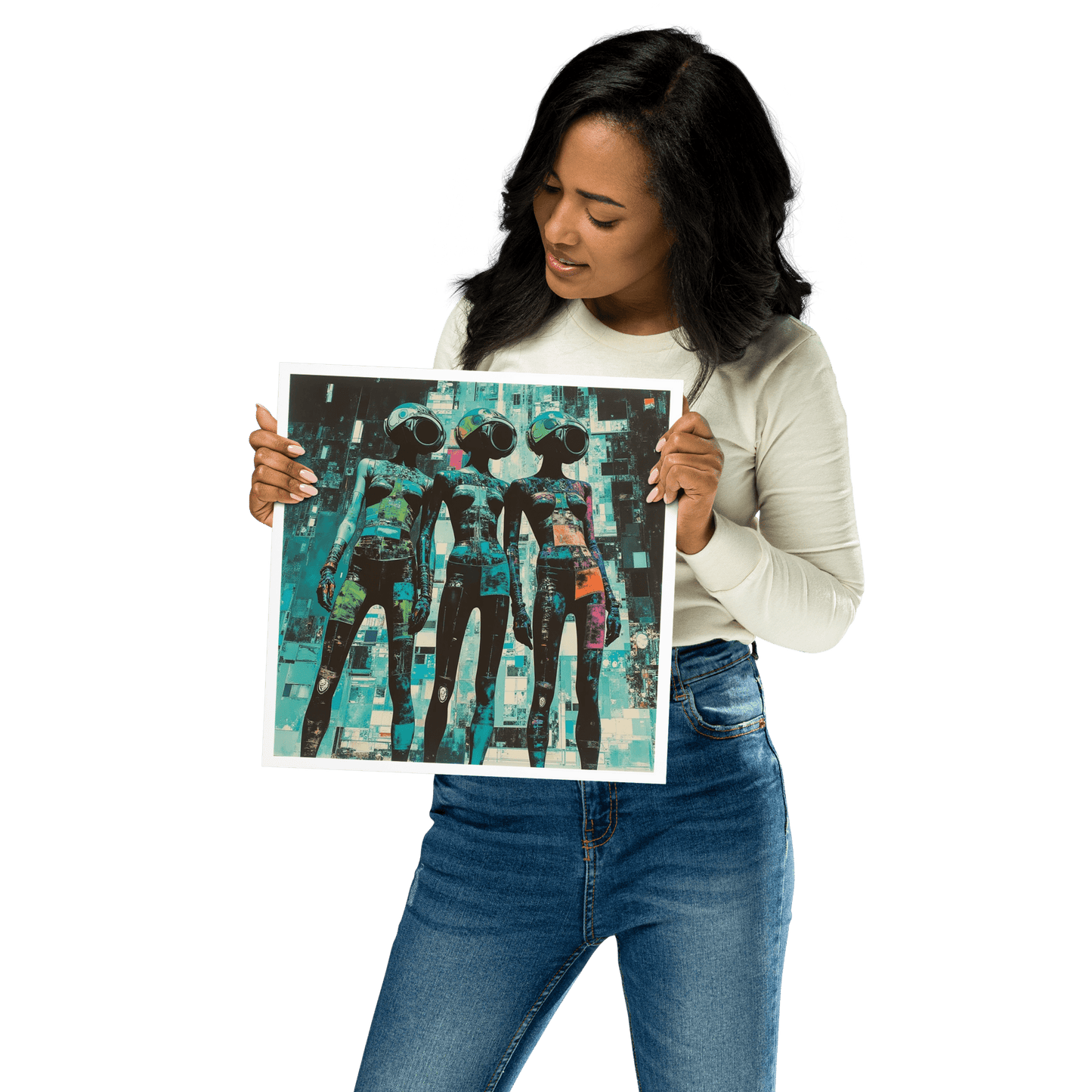 Electric Amigas - Print - Souled Out World