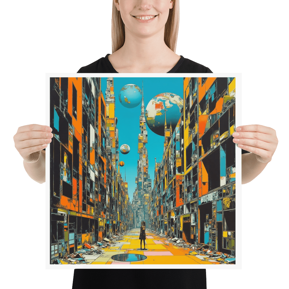 Electric City - Print - Souled Out World