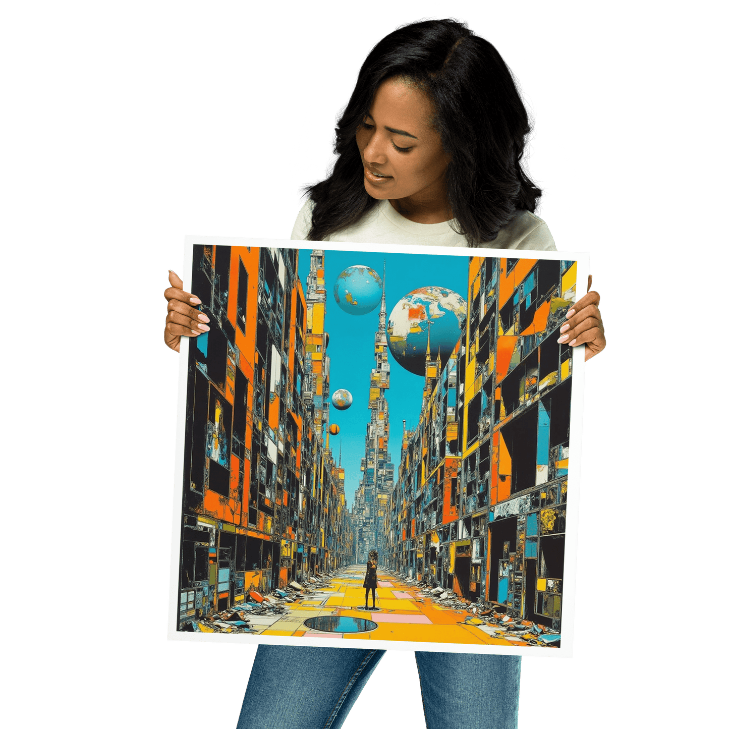 Electric City - Print - Souled Out World