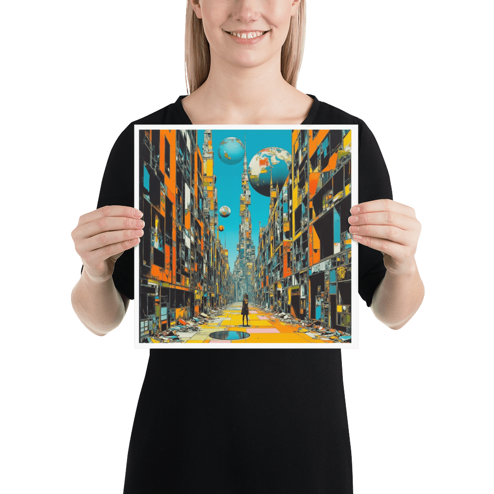 Electric City - Print - Souled Out World