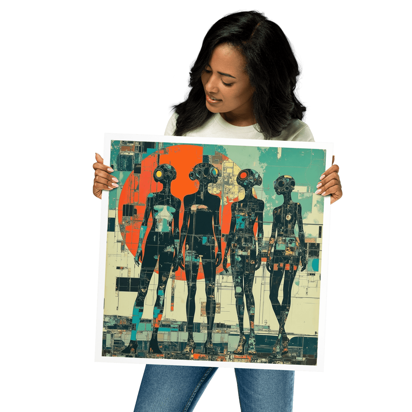 Electric Girls - Print - Souled Out World