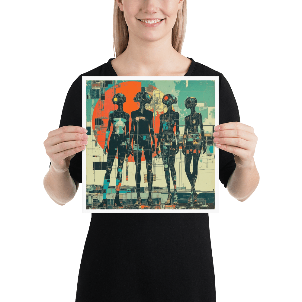 Electric Girls - Print - Souled Out World