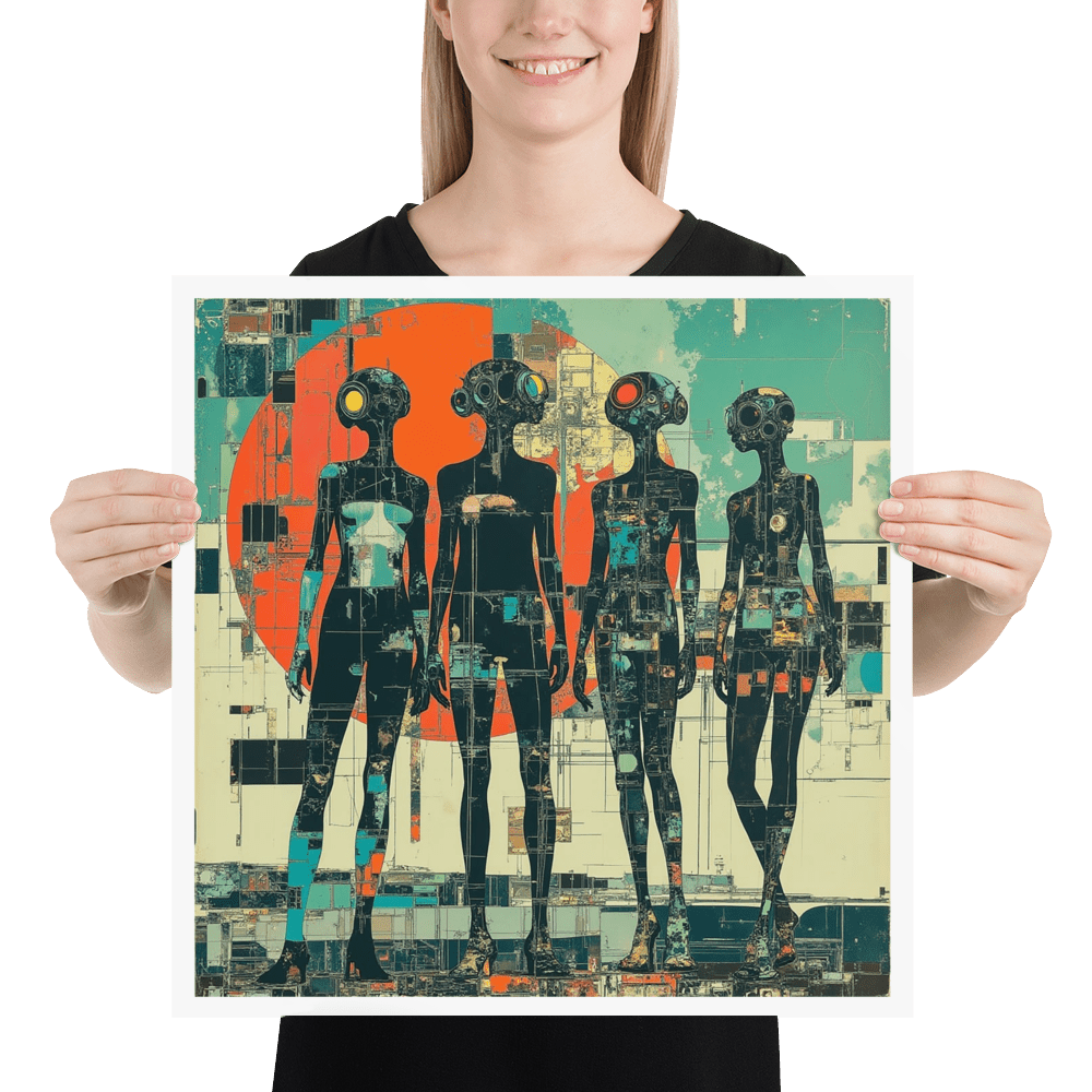 Electric Girls - Print - Souled Out World