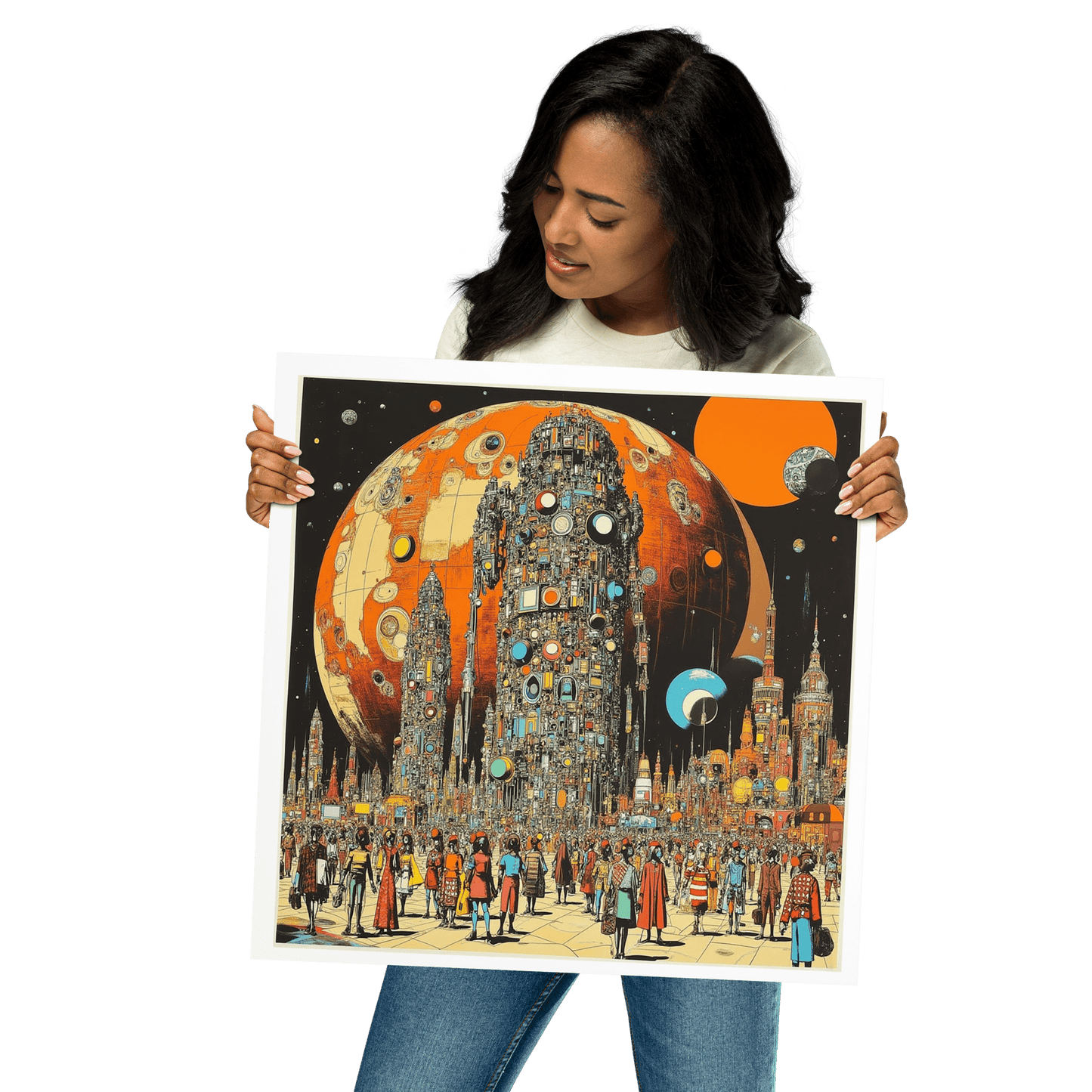 Electric Us - Print - Souled Out World