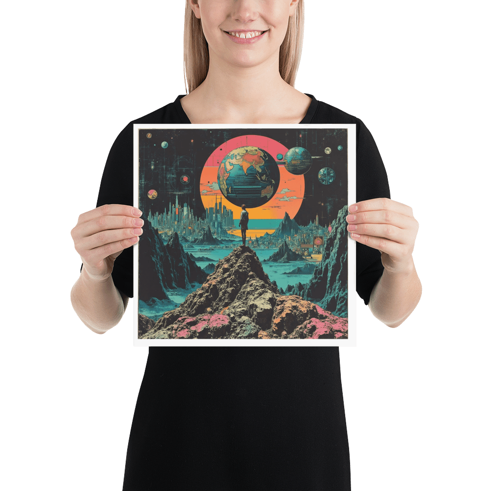 Electric Wanderer - Print - Souled Out World