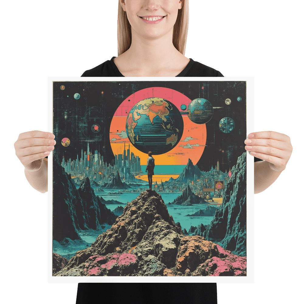Electric Wanderer - Print - Souled Out World
