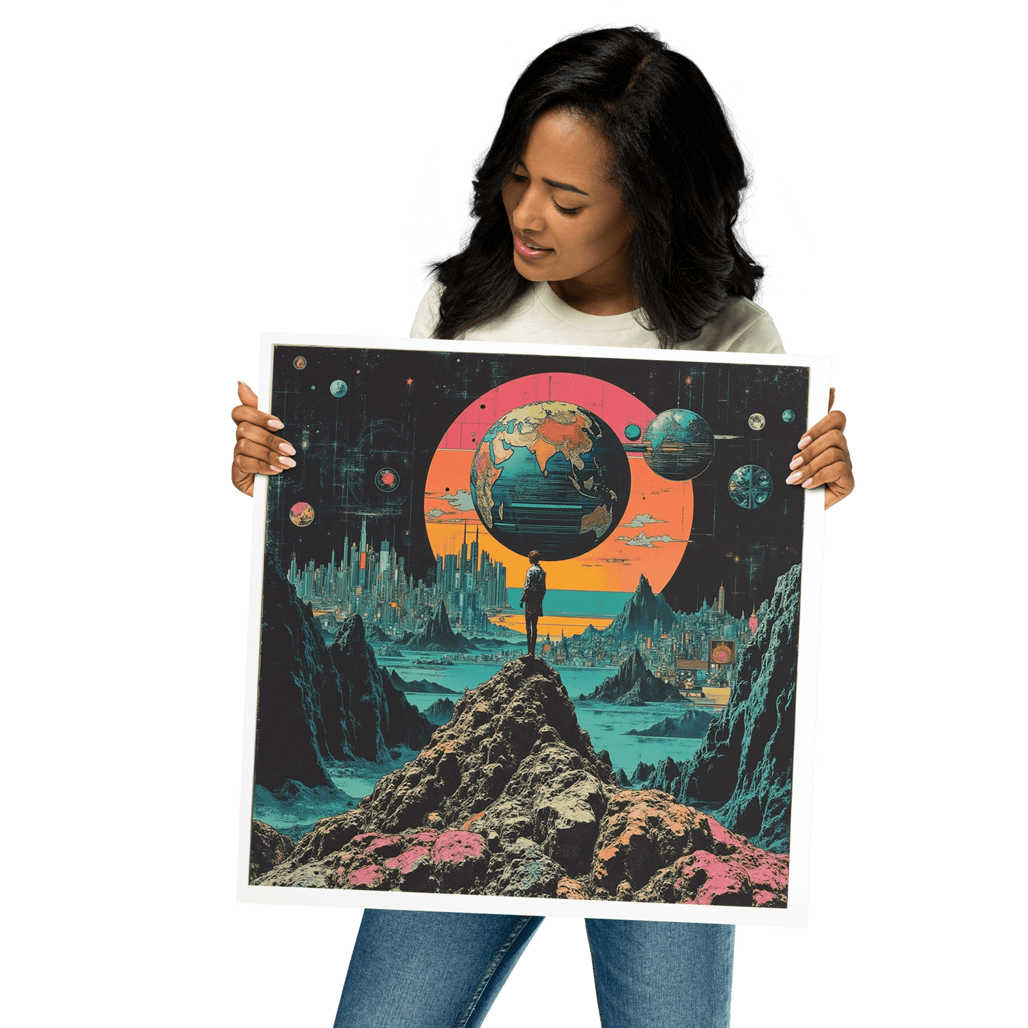 Electric Wanderer - Print - Souled Out World