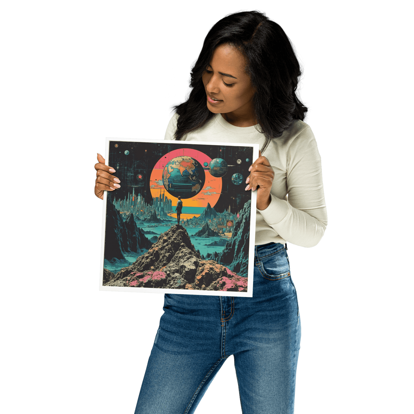 Electric Wanderer - Print - Souled Out World