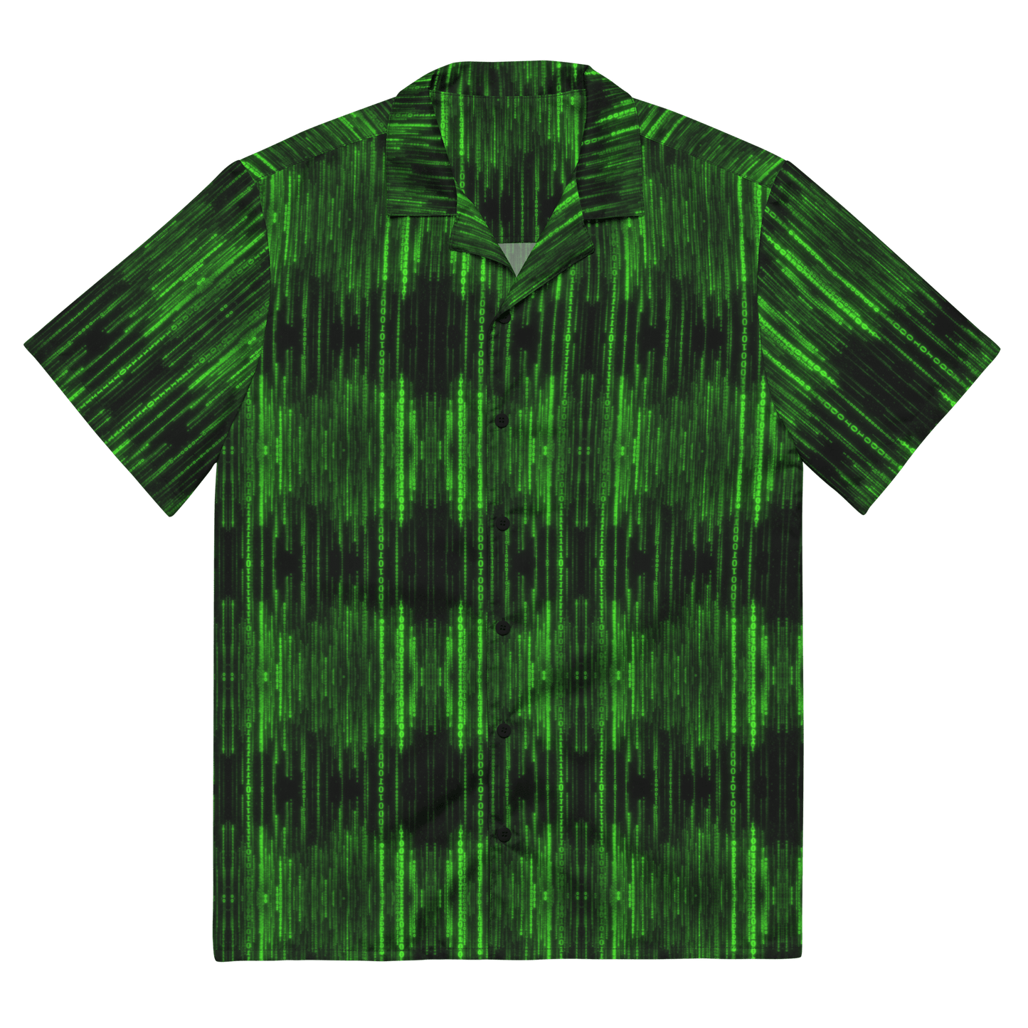 Falling Code - Unisex button shirt - Souled Out World