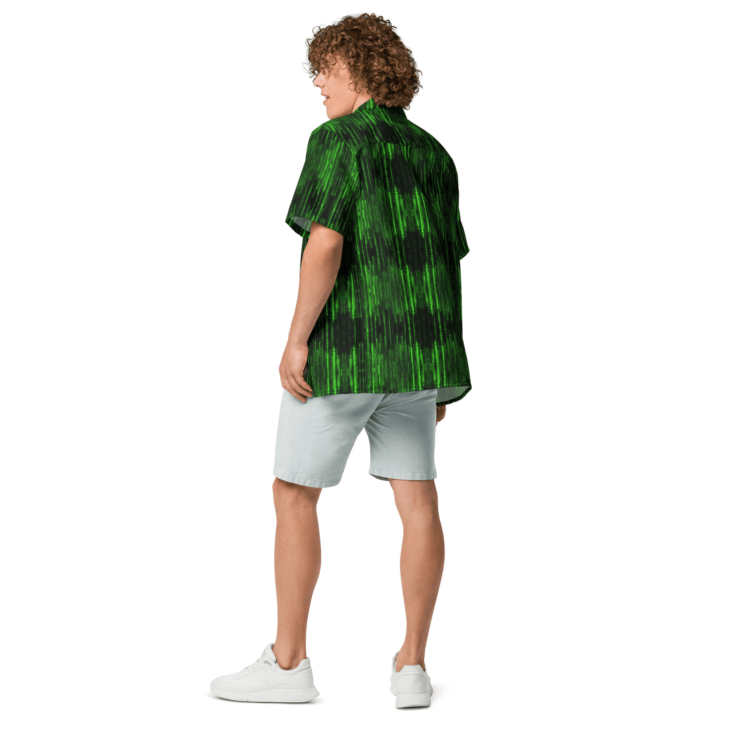 Falling Code - Unisex button shirt - Souled Out World