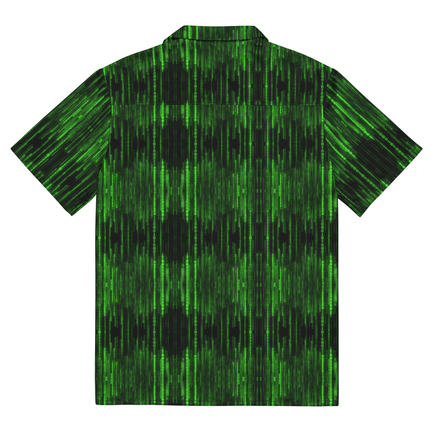 Falling Code - Unisex button shirt - Souled Out World