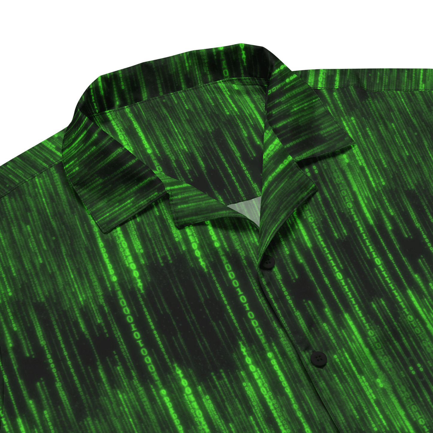 Falling Code - Unisex button shirt - Souled Out World