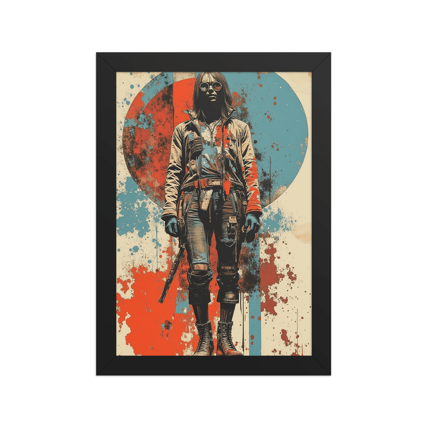 Freedom - Framed Print - Souled Out World