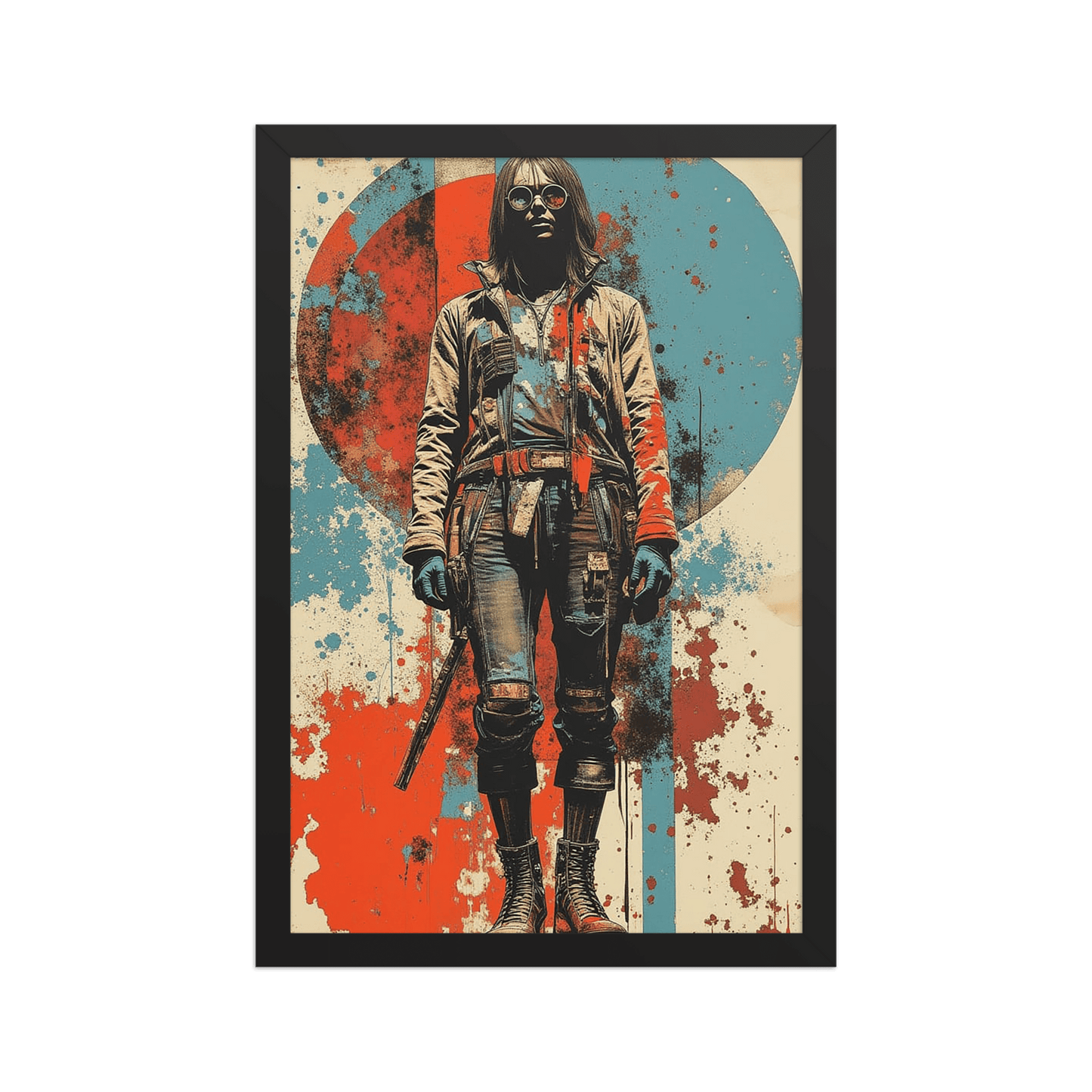 Freedom - Framed Print - Souled Out World