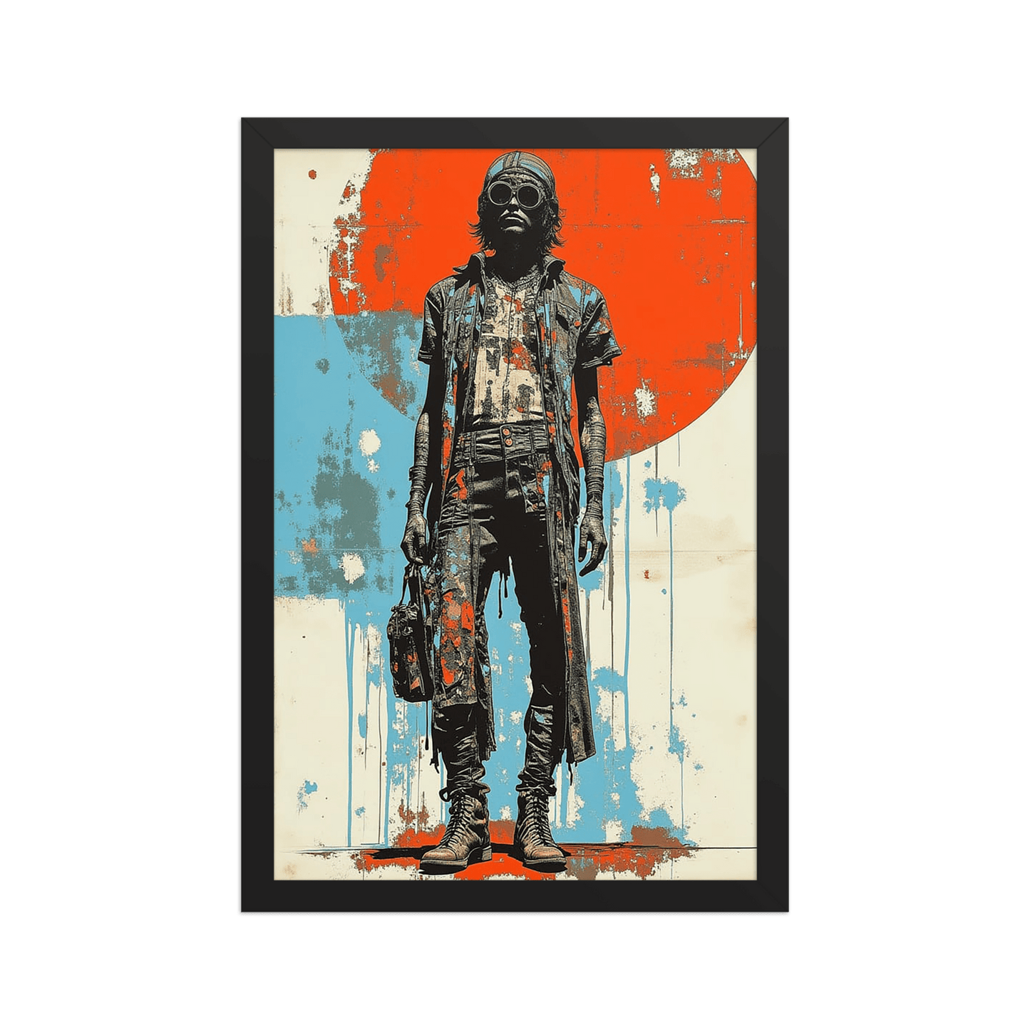 Freedom - Framed Print - Souled Out World