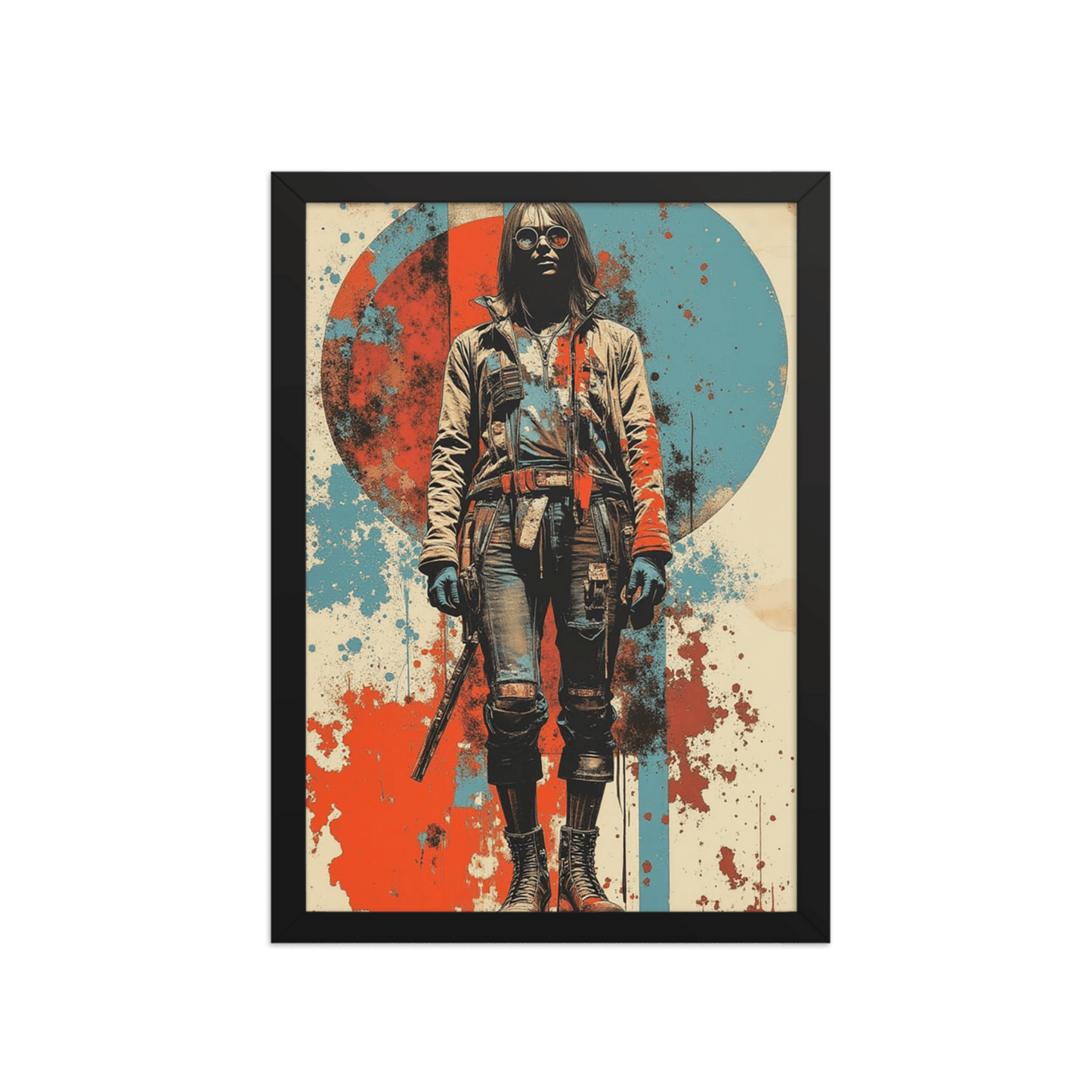Freedom - Framed Print - Souled Out World