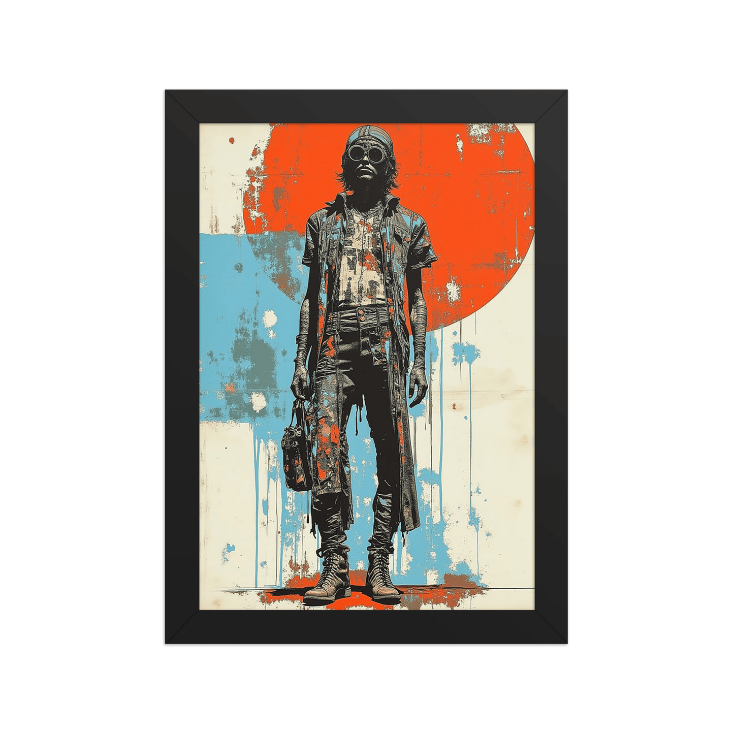 Freedom - Framed Print - Souled Out World