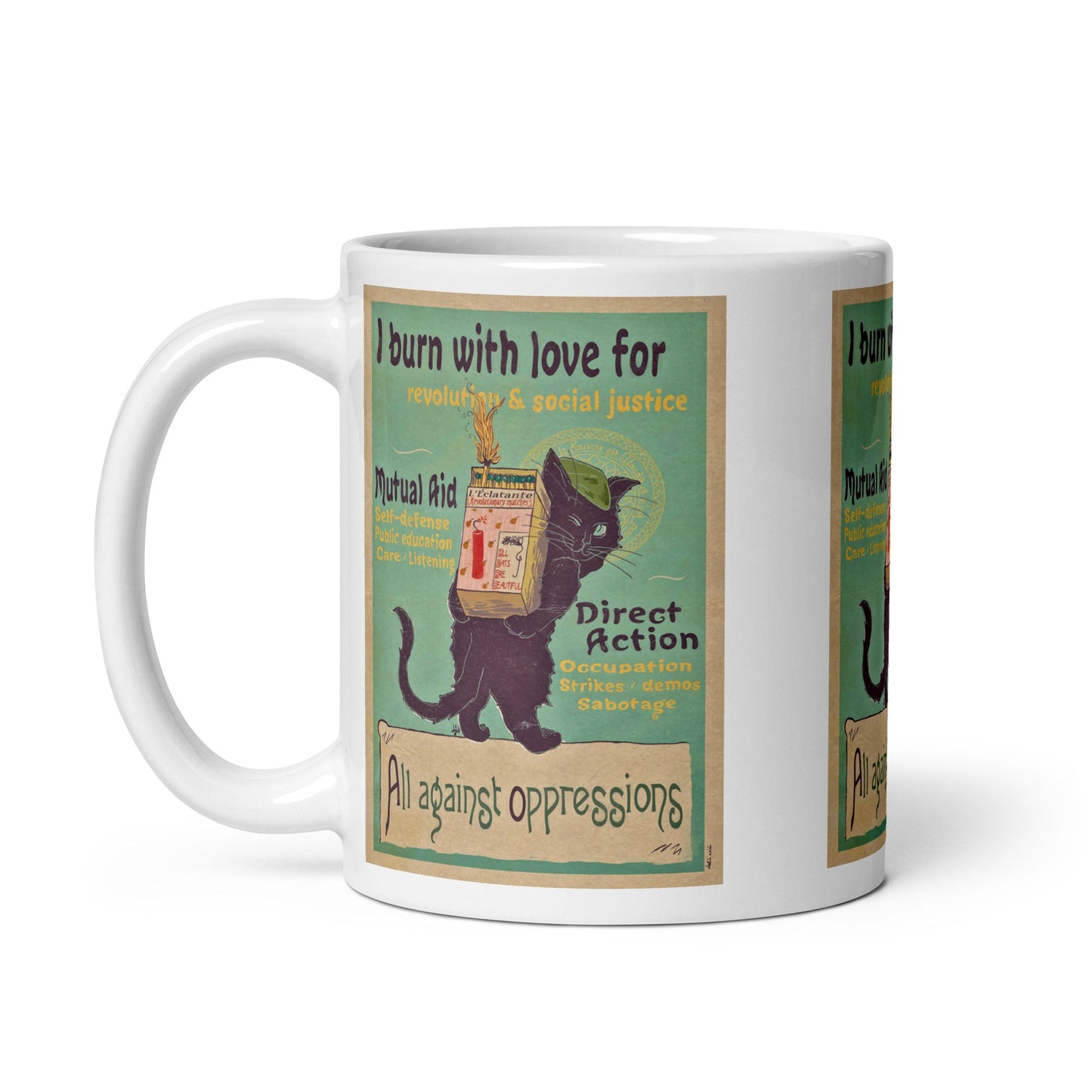 I Burn With Love - glossy mug - Souled Out World