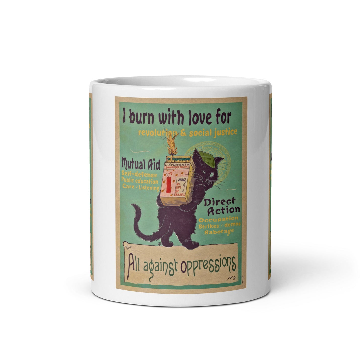 I Burn With Love - glossy mug - Souled Out World