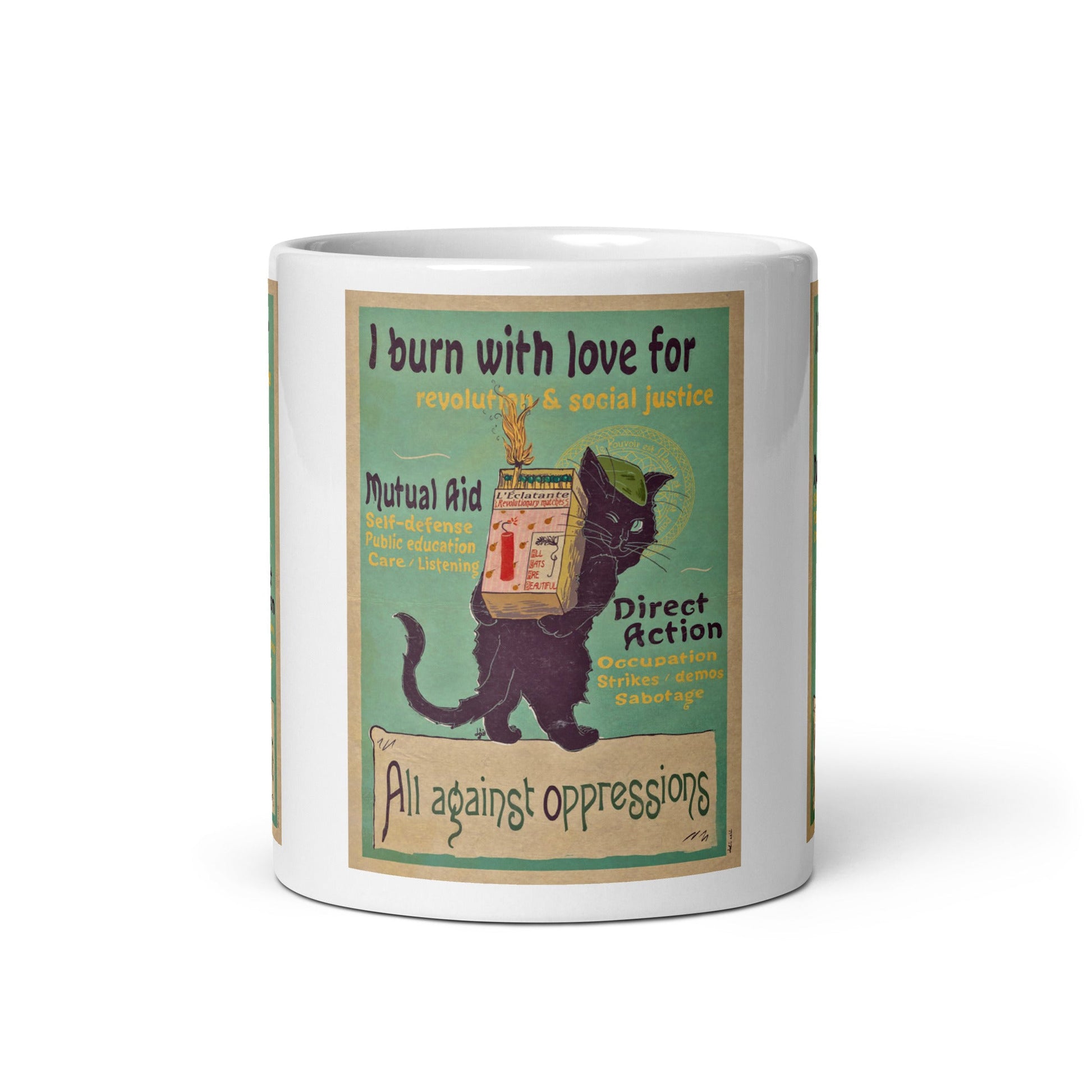 I Burn With Love - glossy mug - Souled Out World