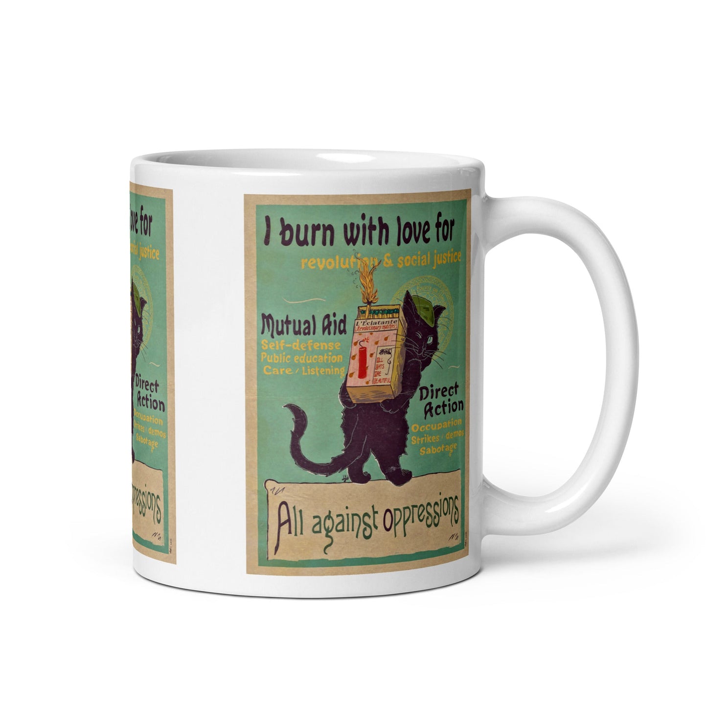 I Burn With Love - glossy mug - Souled Out World