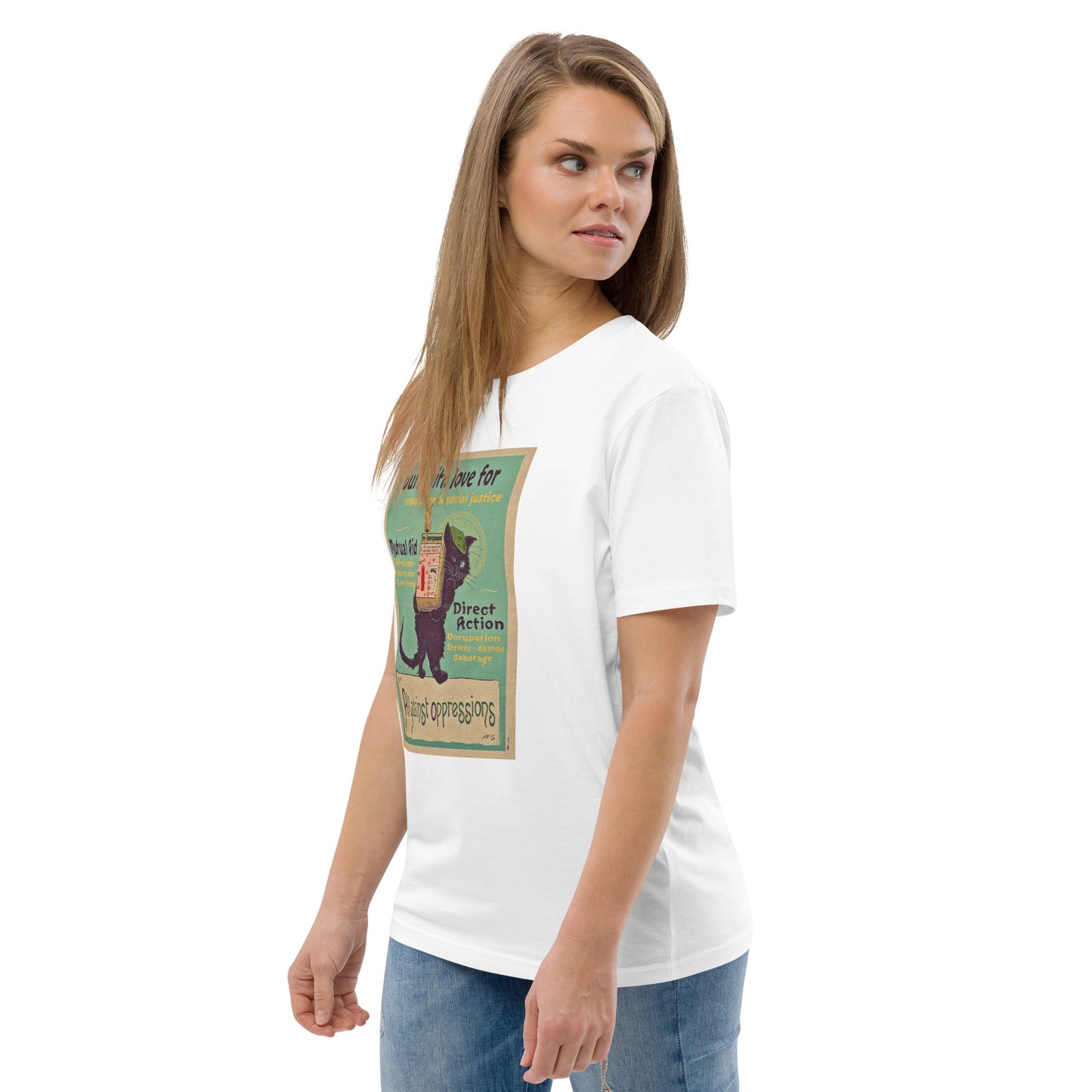 I Burn With Love - Unisex organic cotton t-shirt - Souled Out World