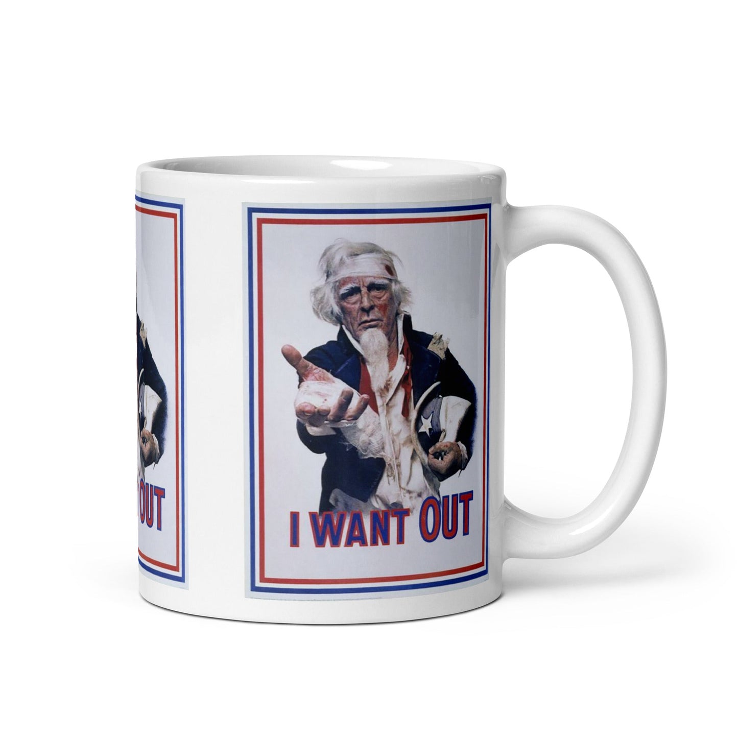 I Want Out - glossy mug - Souled Out World