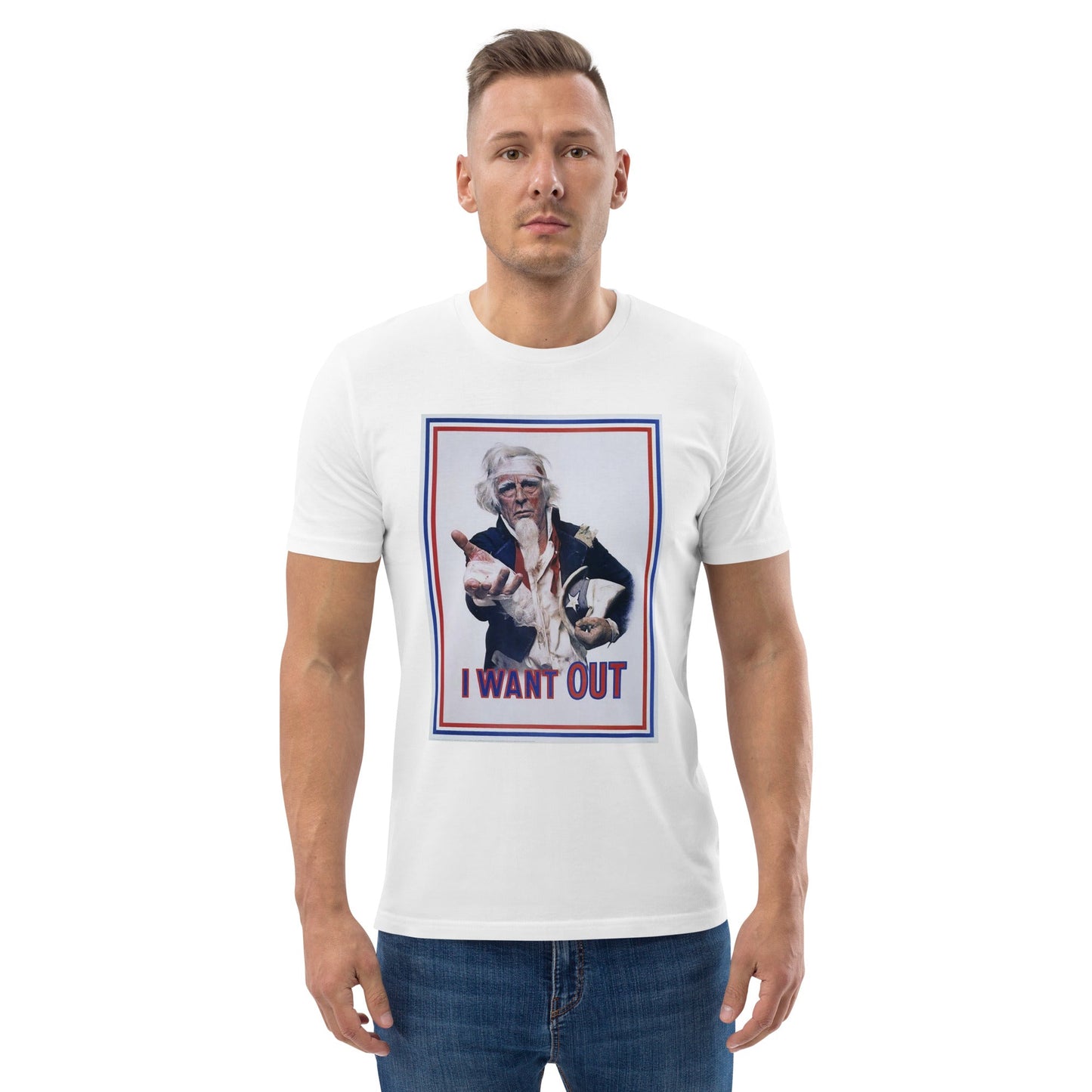 I Want Out - Unisex organic cotton t-shirt - Souled Out World
