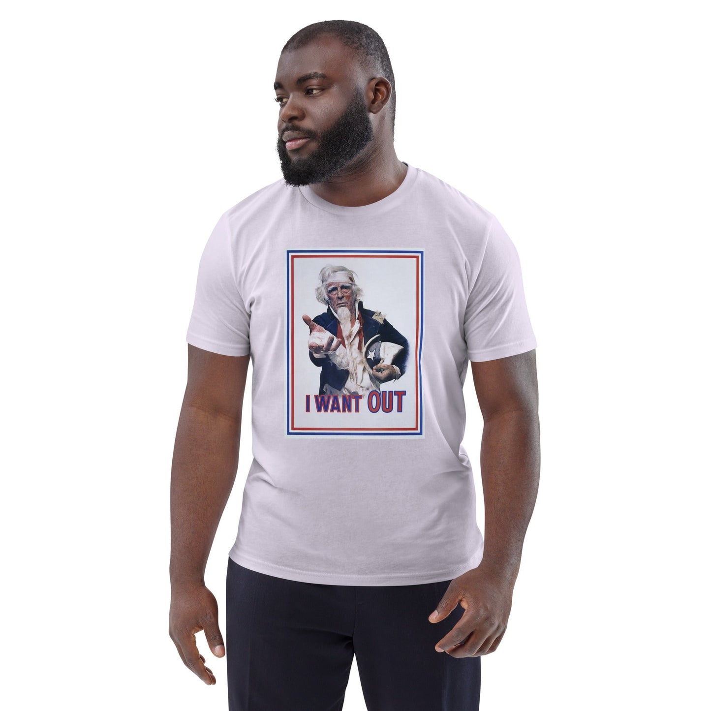 I Want Out - Unisex organic cotton t-shirt - Souled Out World
